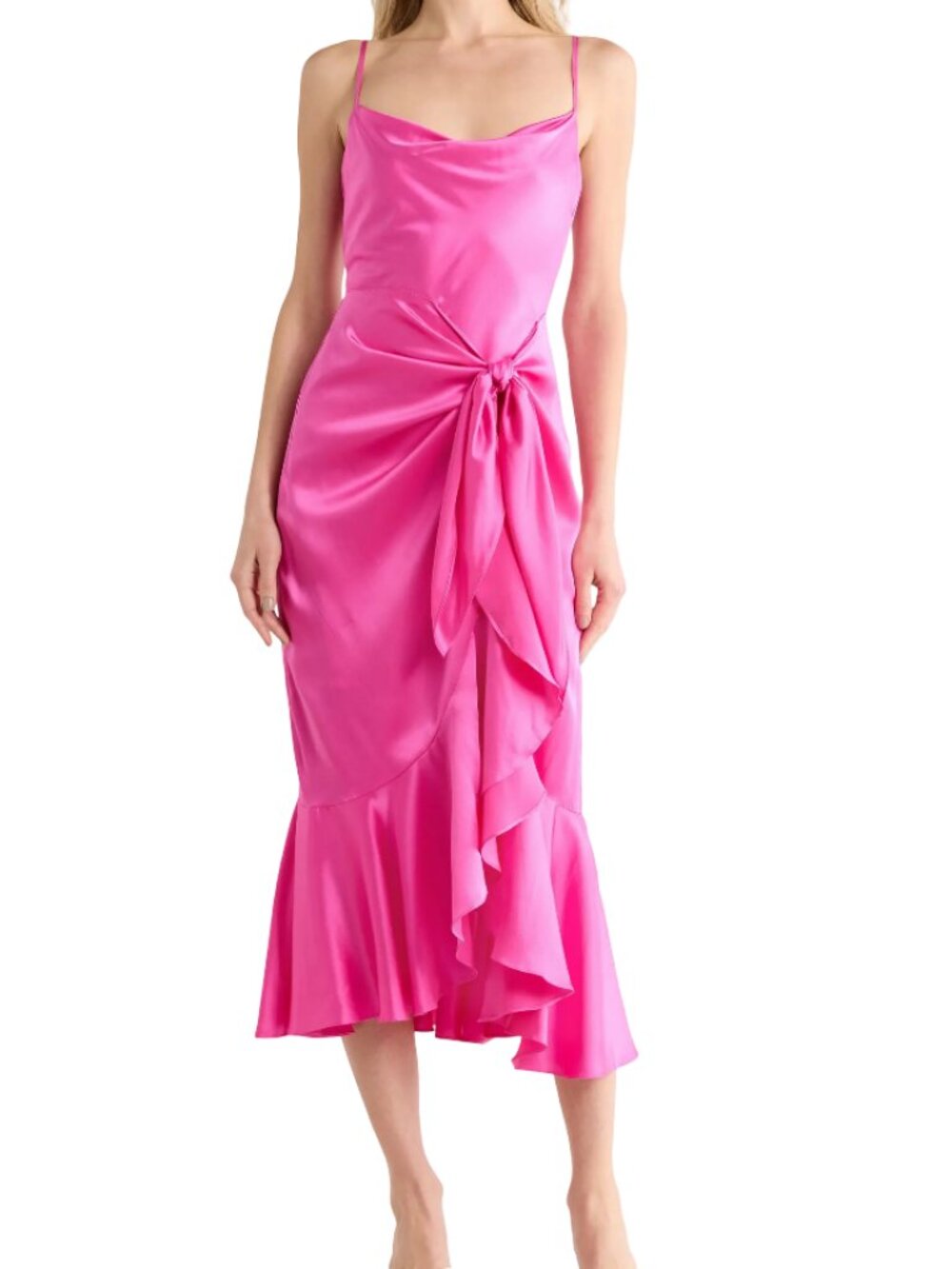 Cinq à Sept Vivienda Silk Dress